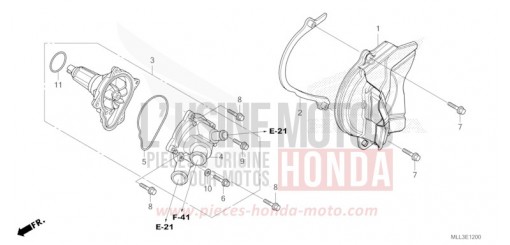 POMPE A EAU CB1000S de 2025